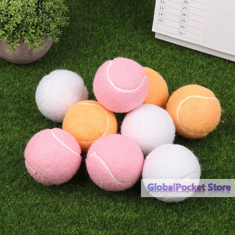 1/3Pcs Tennis Balls Wear-Resistant Highly Elastic Training Balls 65MM Ladies Beginners Durable Practice Tennis Ball For Club
1/3Pcs Tennis Balls Wear-Resistant Highly Elastic Training Balls 65MM Ladies Beginners Durable Practice Tennis Ball For Club