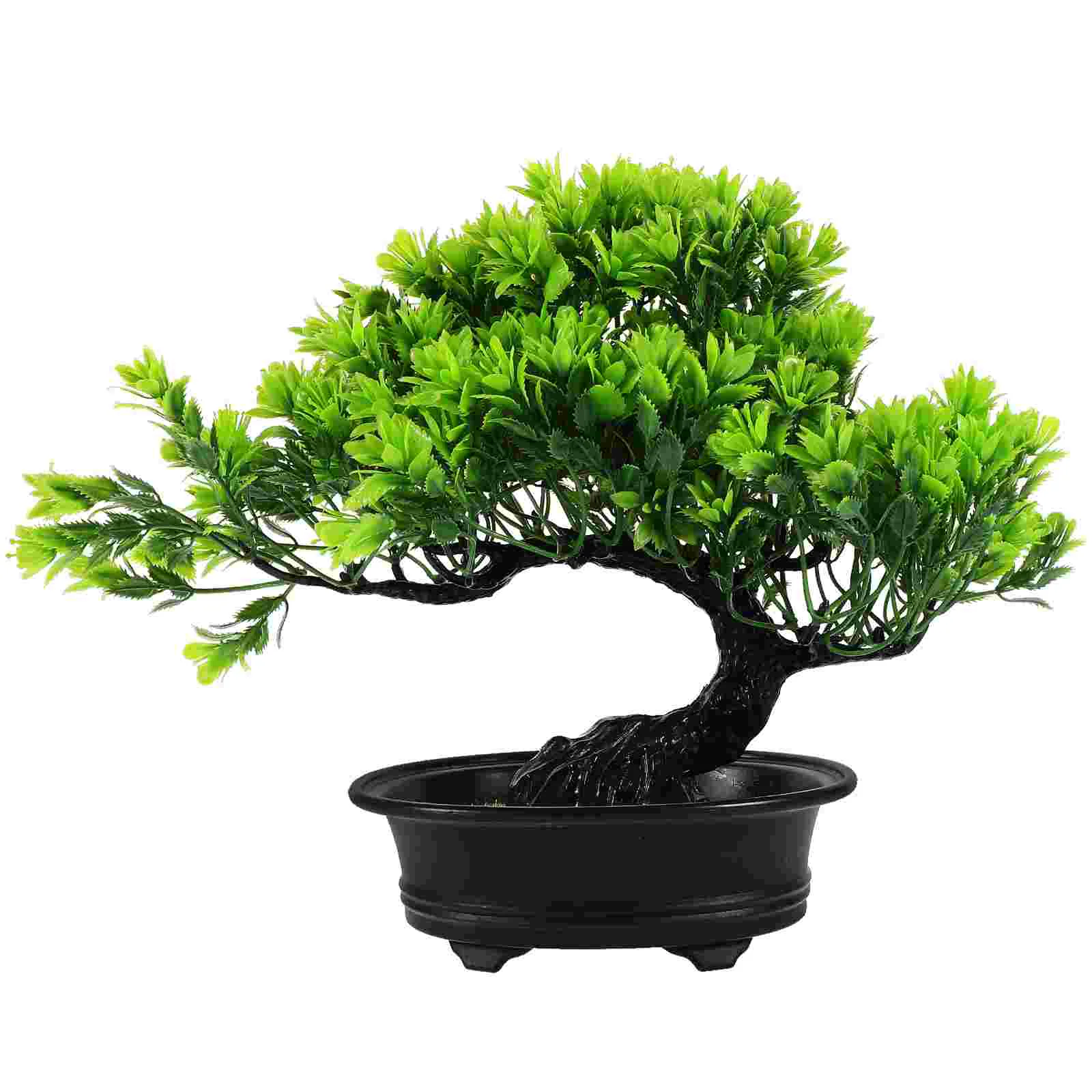 Artificial Potted Plant Bonsai Tree Small Fake Welcome Song Plants for Home Decor Indoor Plastic Desk Decorations
Artificial Potted Plant Bonsai Tree Small Fake Welcome Song Plants for Home Decor Indoor Plastic Desk Decorations