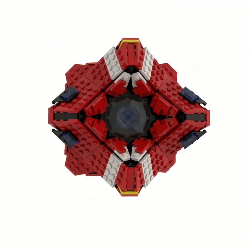 677PCS MOC Creative Model Destiny Ghost DIY Ideas Assembly Building Blocks Birthday Gift Display Collectible Home Display Gift
677PCS MOC Creative Model Destiny Ghost DIY Ideas Assembly Building Blocks Birthday Gift Display Collectible Home Display Gift