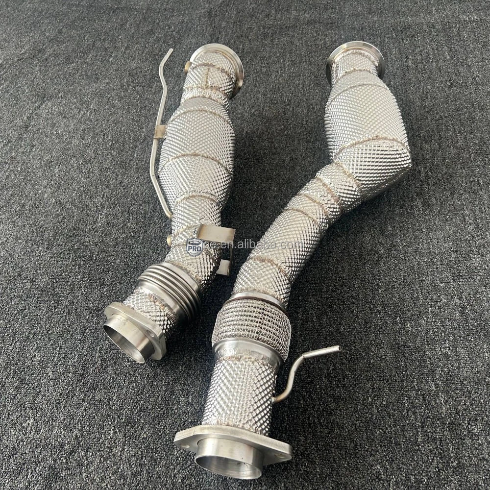 PRO Exhaust Pipe System Downpipe for BMW X3M/X4M F97/F98 3.0T 2019-2023 Stainless Steel Free Flow Pipe Muffler
PRO Exhaust Pipe System Downpipe for BMW X3M/X4M F97/F98 3.0T 2019-2023 Stainless Steel Free Flow Pipe Muffler