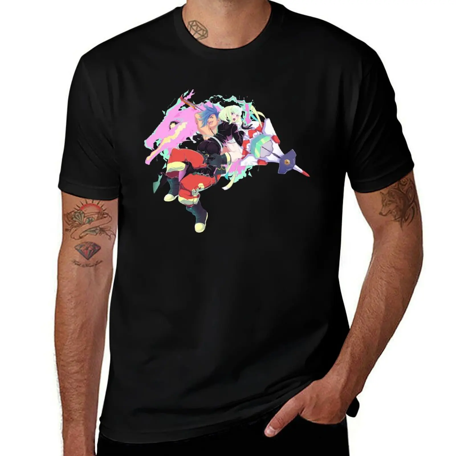GALO DE LION Promare T-Shirt funny t shirts cotton man t shirt summer t shirts for man cotton funny T-Shirt
GALO DE LION Promare T-Shirt funny t shirts cotton man t shirt summer t shirts for man cotton funny T-Shirt