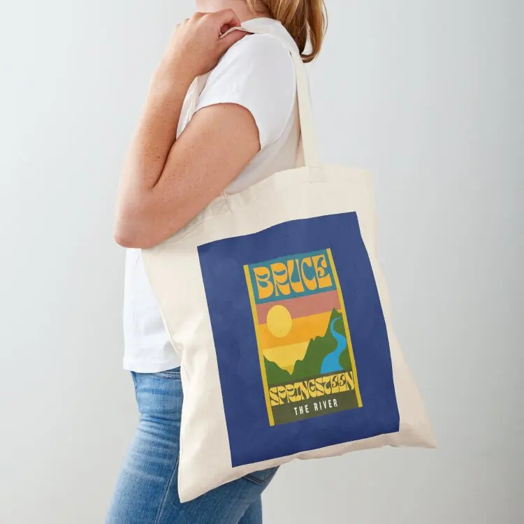 Bruce Springsteen The River Tote Bag reusable shopping bags Reusable bags Women's beach bags Women
Bruce Springsteen The River Tote Bag reusable shopping bags Reusable bags Women's beach bags Women