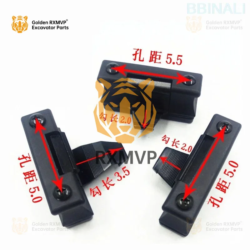 For Sany Sy 55 75-9 135-8 195 215-8 Excavator Glass Buckle Door And Window Buckle Excavator Accessories
For Sany Sy 55 75-9 135-8 195 215-8 Excavator Glass Buckle Door And Window Buckle Excavator Accessories