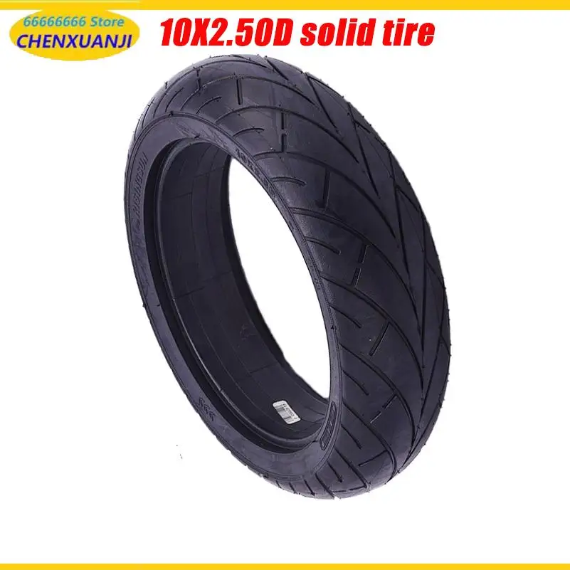 10x2.50 Tubeless Tire 10 Inch Vacuum Tire Electric Scooter Accessories Replacement Tyre Wheel Parts
10x2.50 Tubeless Tire 10 Inch Vacuum Tire Electric Scooter Accessories Replacement Tyre Wheel Parts