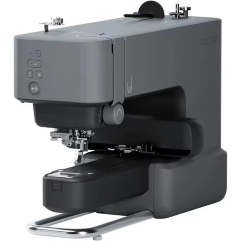 Embroidery machine, appear easy embroidery