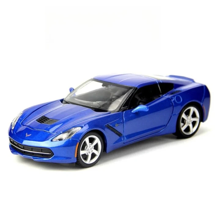 Maisto 1:24 2014 Corvette Stingray Coupe Chevrolet Alloy Car Model Handicraft Decoration Collection Toy Tool Gift
Maisto 1:24 2014 Corvette Stingray Coupe Chevrolet Alloy Car Model Handicraft Decoration Collection Toy Tool Gift