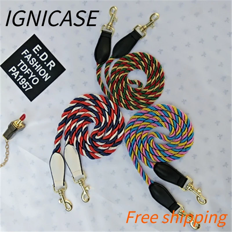 IGNICASE New Color Bag Replacement with Ethnic Style Narrow Shoulder Strap Single Shoulder Oblique Span Color Rope Strap
IGNICASE New Color Bag Replacement with Ethnic Style Narrow Shoulder Strap Single Shoulder Oblique Span Color Rope Strap