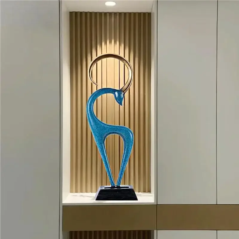 Home decoration deer decoration light luxury high sense TV cabinet wine cabinet decorative sculpture
Home decoration deer decoration light luxury high sense TV cabinet wine cabinet decorative sculpture