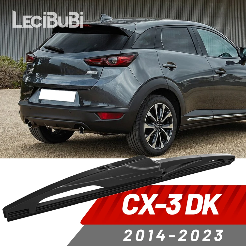 Rear Windshield Wiper Blade Windscreen Wipers Accessories For Mazda CX-3 CX3 2014-2023 2015 2016 2017 2018 2019 2020 2021 2022
Rear Windshield Wiper Blade Windscreen Wipers Accessories For Mazda CX-3 CX3 2014-2023 2015 2016 2017 2018 2019 2020 2021 2022