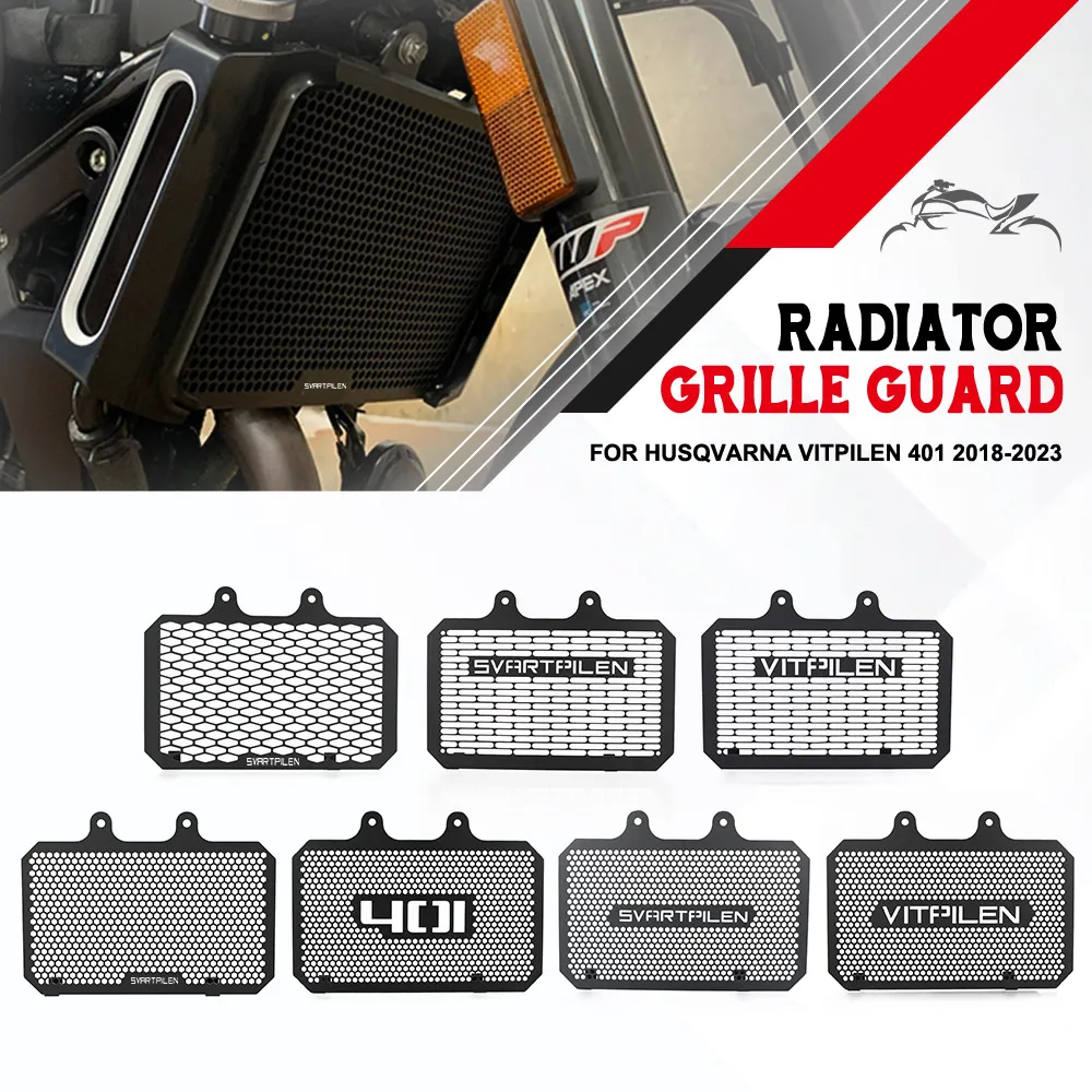 2023 Radiator Guard Grill Cover Protector Water Tank Radiator For Husqvarna Svartpilen401 VITPILEN 401 2018-2019-2020-2021-2022
2023 Radiator Guard Grill Cover Protector Water Tank Radiator For Husqvarna Svartpilen401 VITPILEN 401 2018-2019-2020-2021-2022