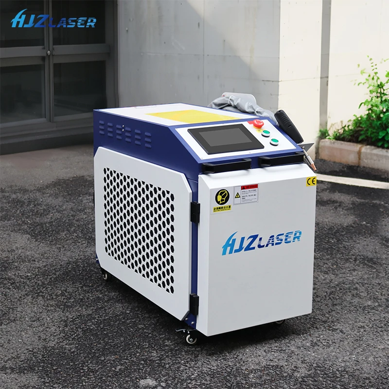 1500W 2000W 4 in 1 Handheld Fiber Laser Welder New Condition With Max Laser Source Core Components for Metal Application
1500W 2000W 4 in 1 Handheld Fiber Laser Welder New Condition With Max Laser Source Core Components for Metal Application