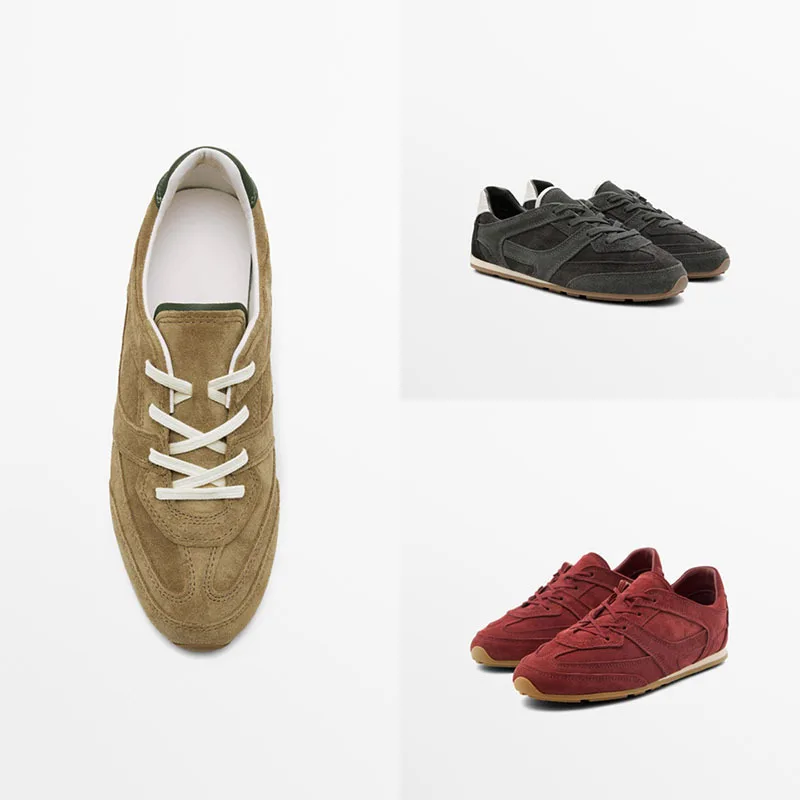 Withered Minimalist Women's Shoes Genuine Leather Flats Lace Up Casual Women's Sneakers Comfortable Training Shoes Sneakers
Withered Minimalist Women's Shoes Genuine Leather Flats Lace Up Casual Women's Sneakers Comfortable Training Shoes Sneakers