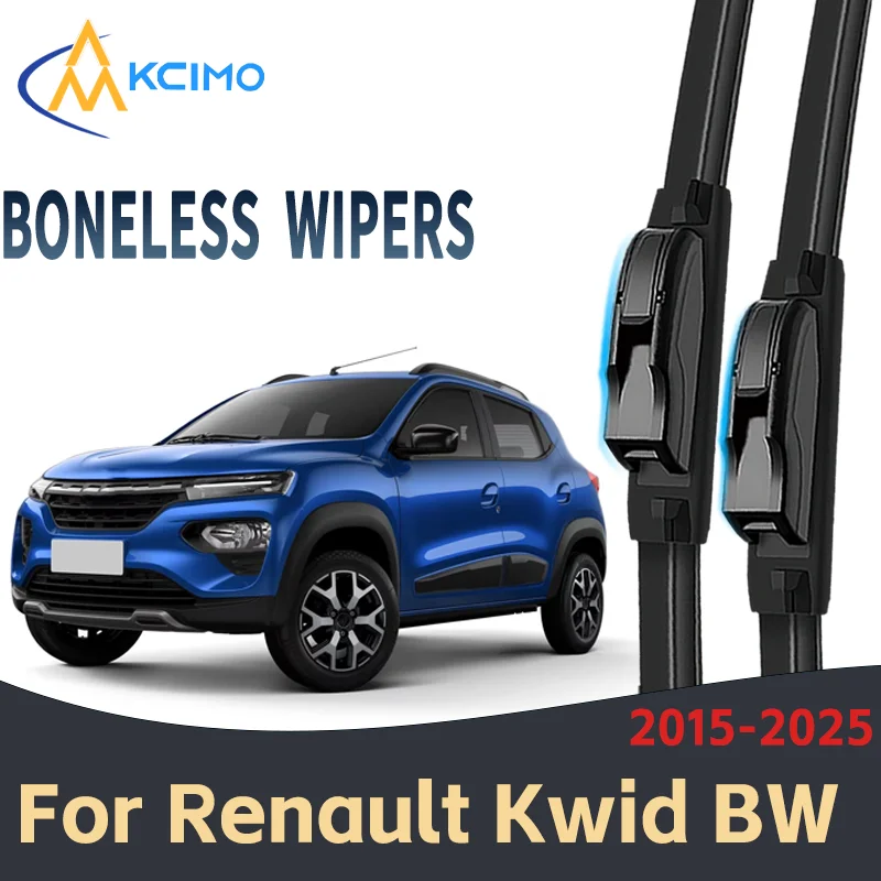 Original Quality 2pcs for Renault Kwid 2015-2025 Wiper Blades Ultimate Silent Efficient Windshield Cleaners OE Standard Rubber
Original Quality 2pcs for Renault Kwid 2015-2025 Wiper Blades Ultimate Silent Efficient Windshield Cleaners OE Standard Rubber