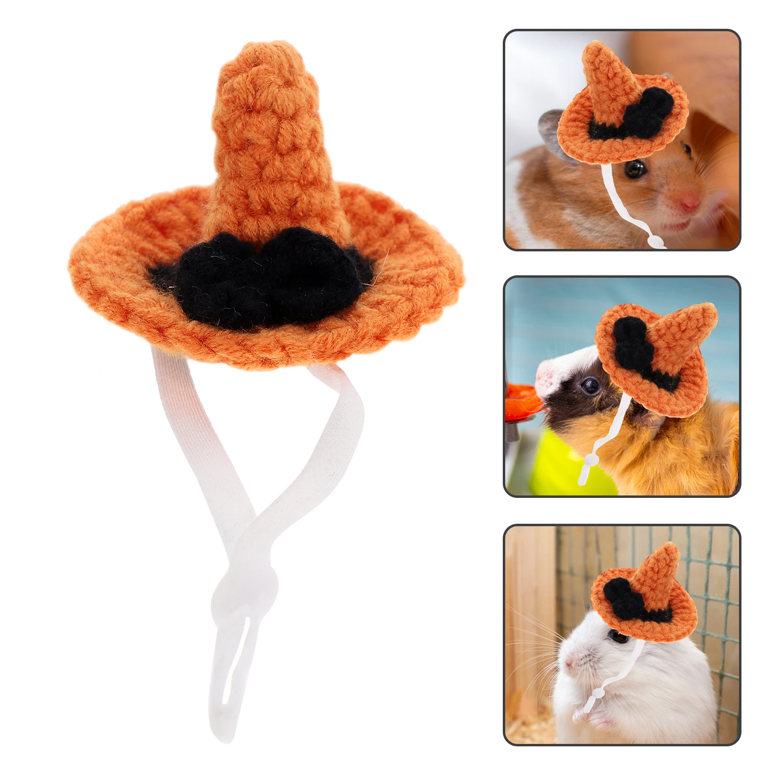 for Hamsters Guinea Pigs Animals Halloween Costume Accessories Cute Knitted Party Decoration Chinchilla Costume
for Hamsters Guinea Pigs Animals Halloween Costume Accessories Cute Knitted Party Decoration Chinchilla Costume