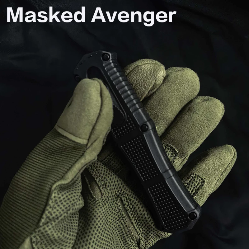 BM3370 Nylon Fiber Handle Tech Comb CPM-D2 Steel Outdoor multifunctional Portable Utility EDC Tools
BM3370 Nylon Fiber Handle Tech Comb CPM-D2 Steel Outdoor multifunctional Portable Utility EDC Tools