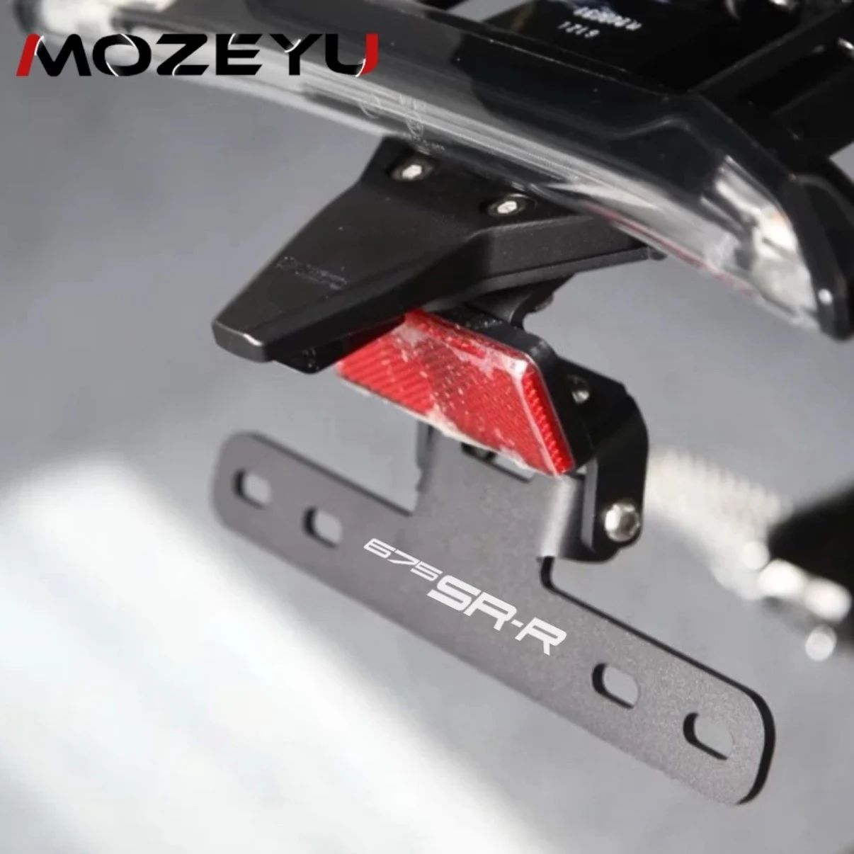 For CFMOTO CF MOTO 675SR-R 675SR R SR 675 675NK 675SS 2024 2025 2026 Rear Tail Tidy Fender Eliminator Kit License Plate Bracket
For CFMOTO CF MOTO 675SR-R 675SR R SR 675 675NK 675SS 2024 2025 2026 Rear Tail Tidy Fender Eliminator Kit License Plate Bracket