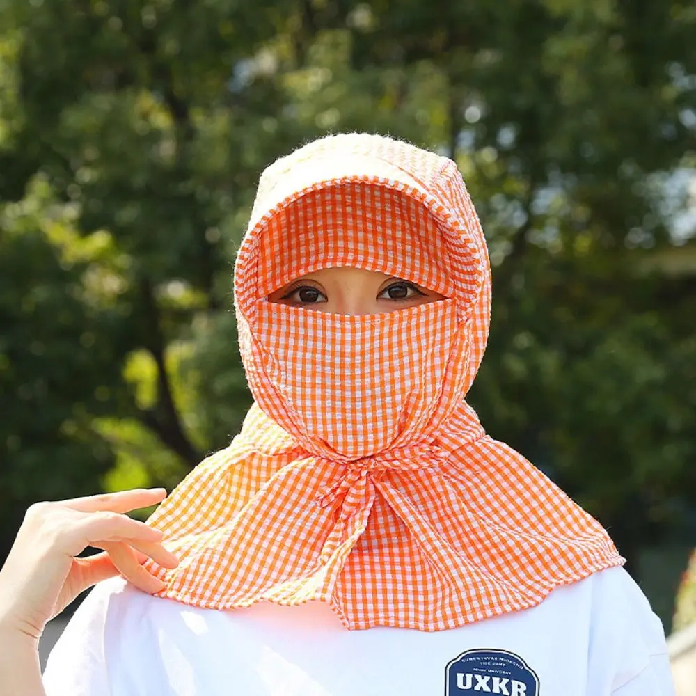 Wide Brim Face Mask Sun Hat Breathable Lightweight Fisherman's Hat Full Wrap UV Protection Tea Picking Work Hat Summer Outdoor
Wide Brim Face Mask Sun Hat Breathable Lightweight Fisherman's Hat Full Wrap UV Protection Tea Picking Work Hat Summer Outdoor