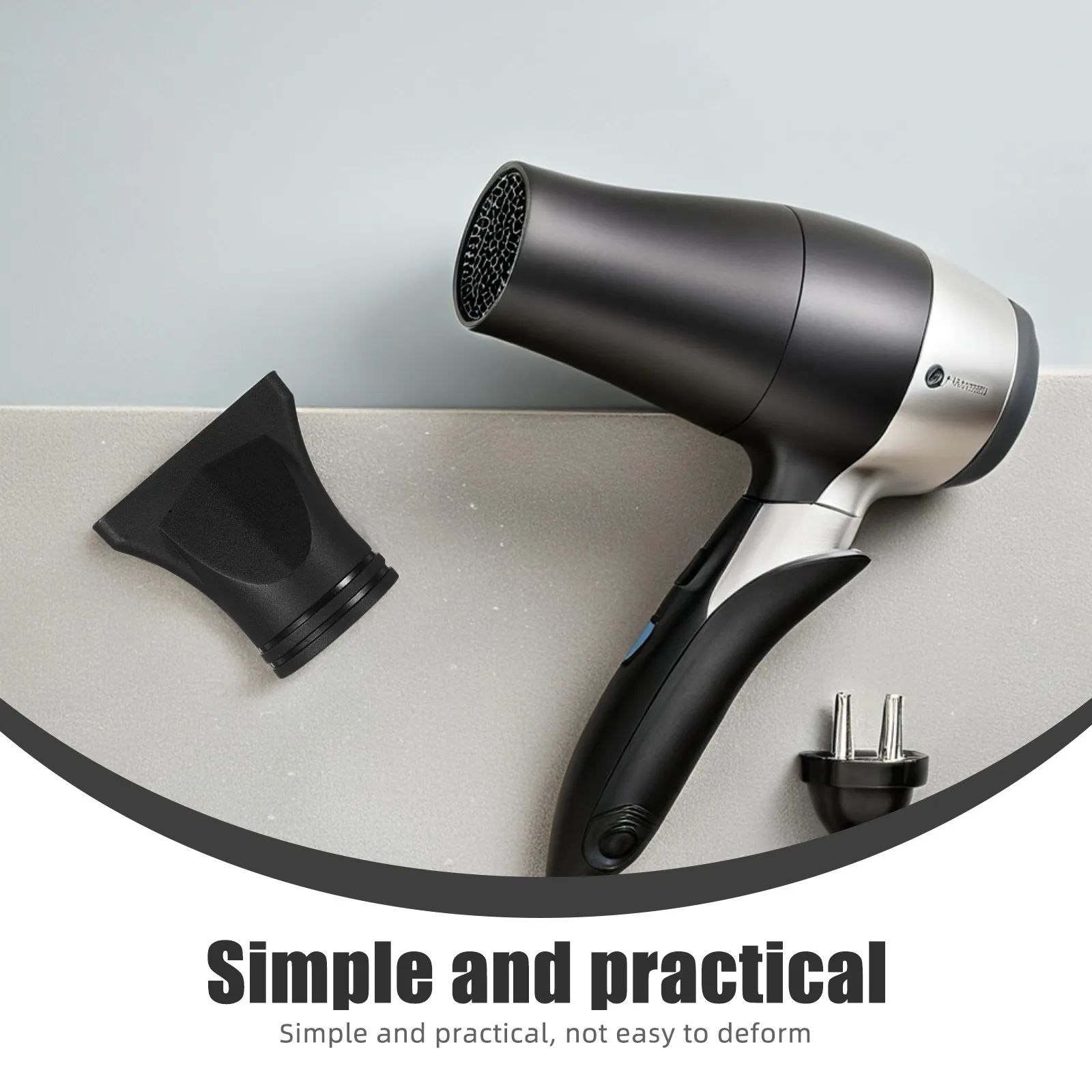 Набор из 5 насадок для фена: диффузоры и насадки для укладки кудрявых волос, профессиональное качество для салонов
Набор из 5 насадок для фена: диффузоры и насадки для укладки кудрявых волос, профессиональное качество для салонов