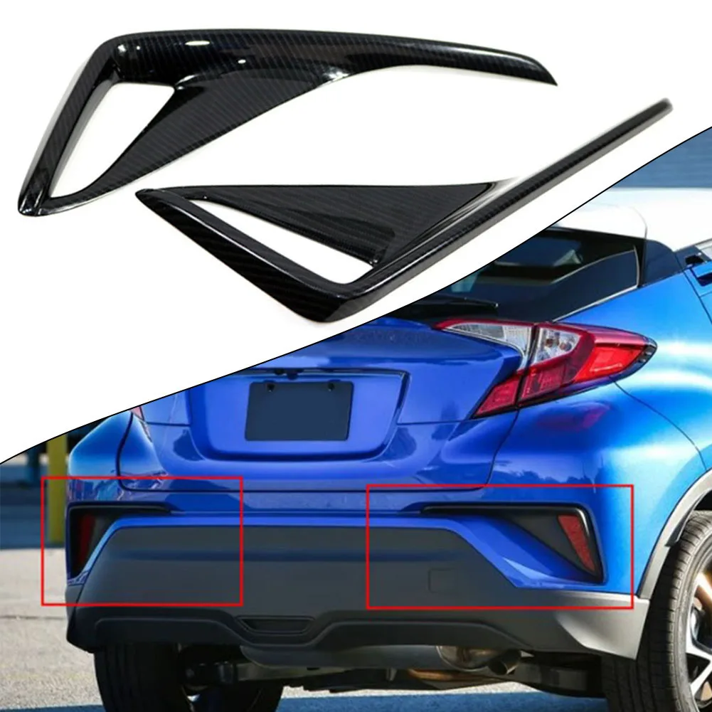 Bumper Light Cover Carbon Fiber Trim High Universality Fitment Sleek Appearance For Car Accessories Carbon Fiber Black
Bumper Light Cover Carbon Fiber Trim High Universality Fitment Sleek Appearance For Car Accessories Carbon Fiber Black