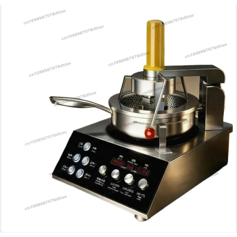 Automatic Cooking Robot, Commercial Stir Fry Cooking, Kitchen Intelligent Cooking Equipment, Button Automatic
Automatic Cooking Robot, Commercial Stir Fry Cooking, Kitchen Intelligent Cooking Equipment, Button Automatic
