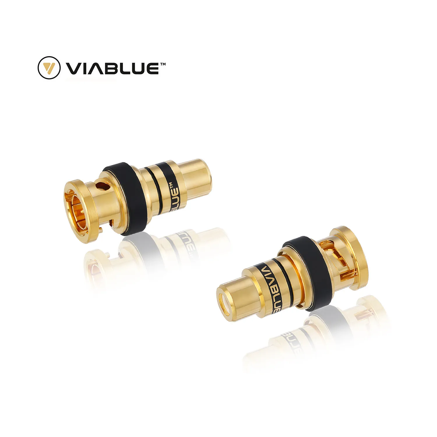German Original VIABLUE XS Series Digital Coaxial Cable Decoder BNC to RCA Adapter Plug
German Original VIABLUE XS Series Digital Coaxial Cable Decoder BNC to RCA Adapter Plug