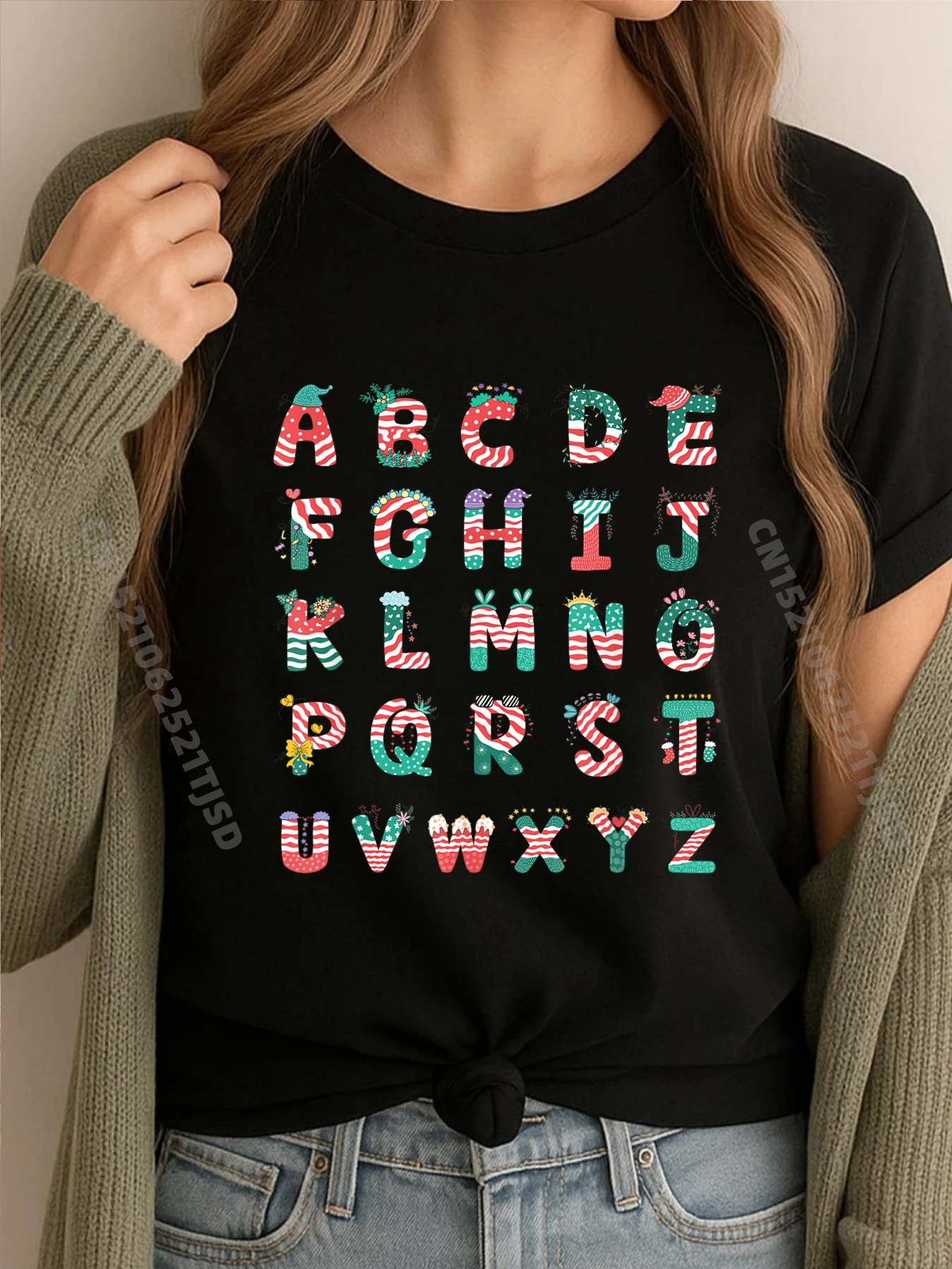 Рождественская пижама с алфавитом X Mas, украшение для праздника, учителя, оптовая продажа, футболки, 100 шт., мужская одежда, топы в стиле ретро, футболки
Рождественская пижама с алфавитом X Mas, украшение для праздника, учителя, оптовая продажа, футболки, 100 шт., мужская одежда, топы в стиле ретро, футболки