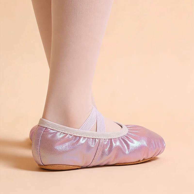 Ballet Shoes Sparkle Dance Slippers for Stage Performances and Practice Kids' Sizes 3–13Y Non-Slip Soft-Sole Ballet Pumps
Ballet Shoes Sparkle Dance Slippers for Stage Performances and Practice Kids' Sizes 3–13Y Non-Slip Soft-Sole Ballet Pumps
