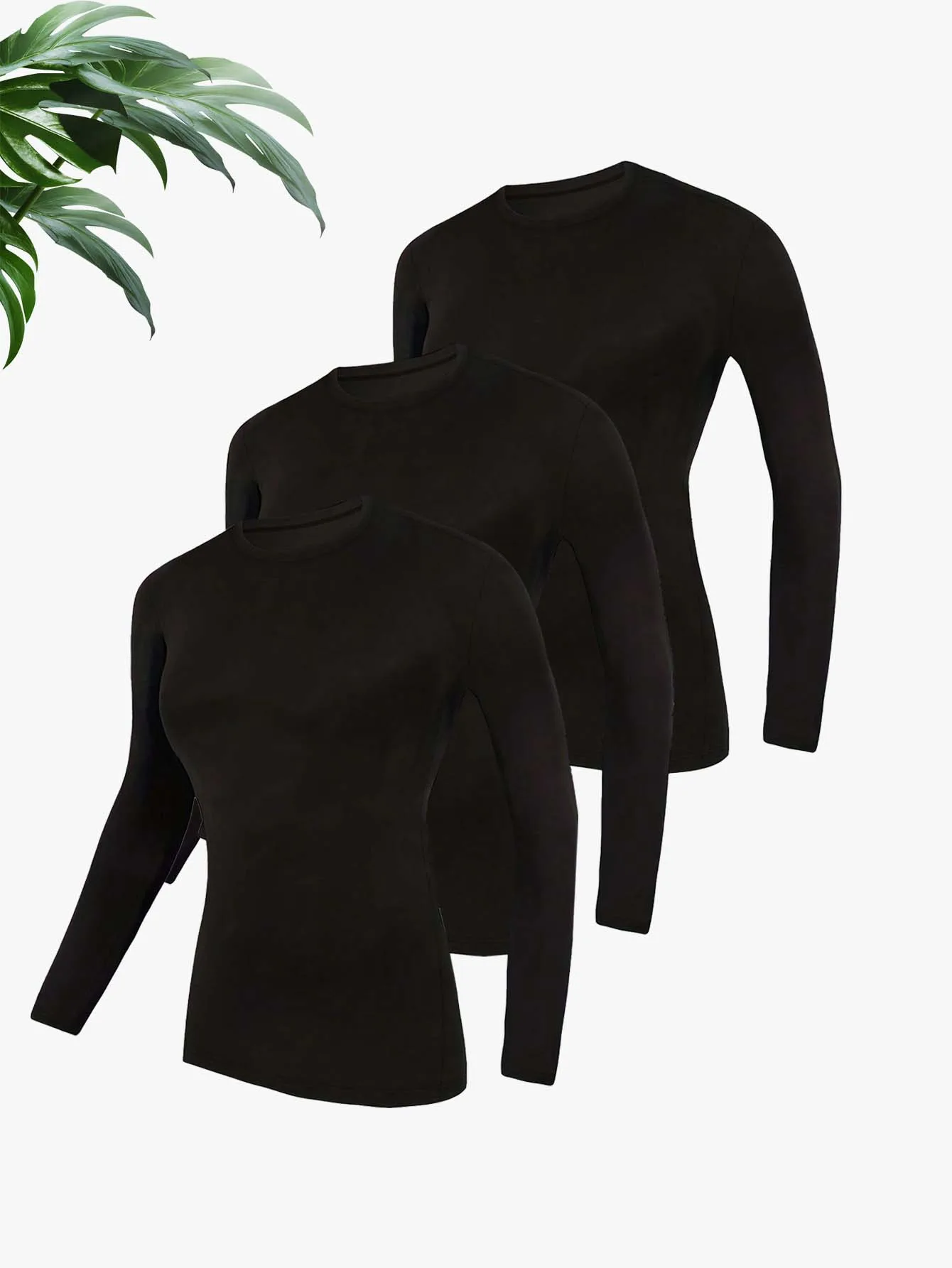 New women's fashionable autumn long-sleeved T-shirt set of 3 pieces
New women's fashionable autumn long-sleeved T-shirt set of 3 pieces