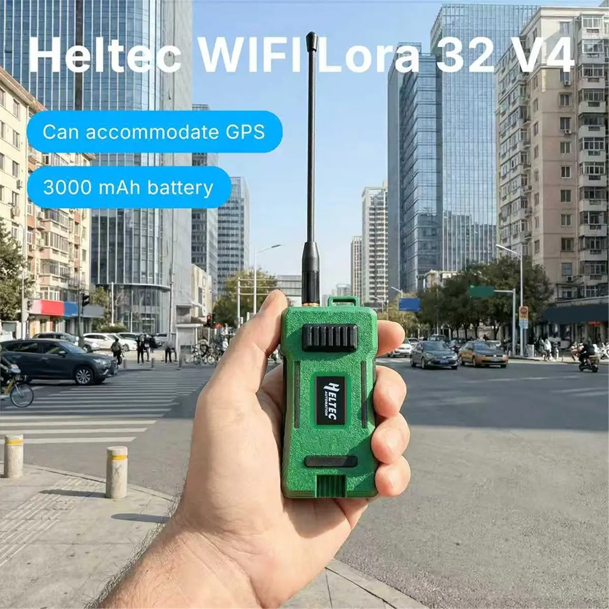 Meshtastic Heltec V4 WiFi LoRa 32 Dev-Board Case Set ESP32-S3 SX1262 Dev-Board +Case Solar Powered BLE Without GNSS
Meshtastic Heltec V4 WiFi LoRa 32 Dev-Board Case Set ESP32-S3 SX1262 Dev-Board +Case Solar Powered BLE Without GNSS