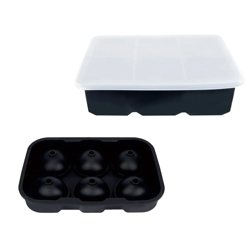 2 Pcs Ice Grid Set Cubes Mold Cup Forms Trays Silicones Bucket Cooler Buckets Making DIY Molds
2 Pcs Ice Grid Set Cubes Mold Cup Forms Trays Silicones Bucket Cooler Buckets Making DIY Molds