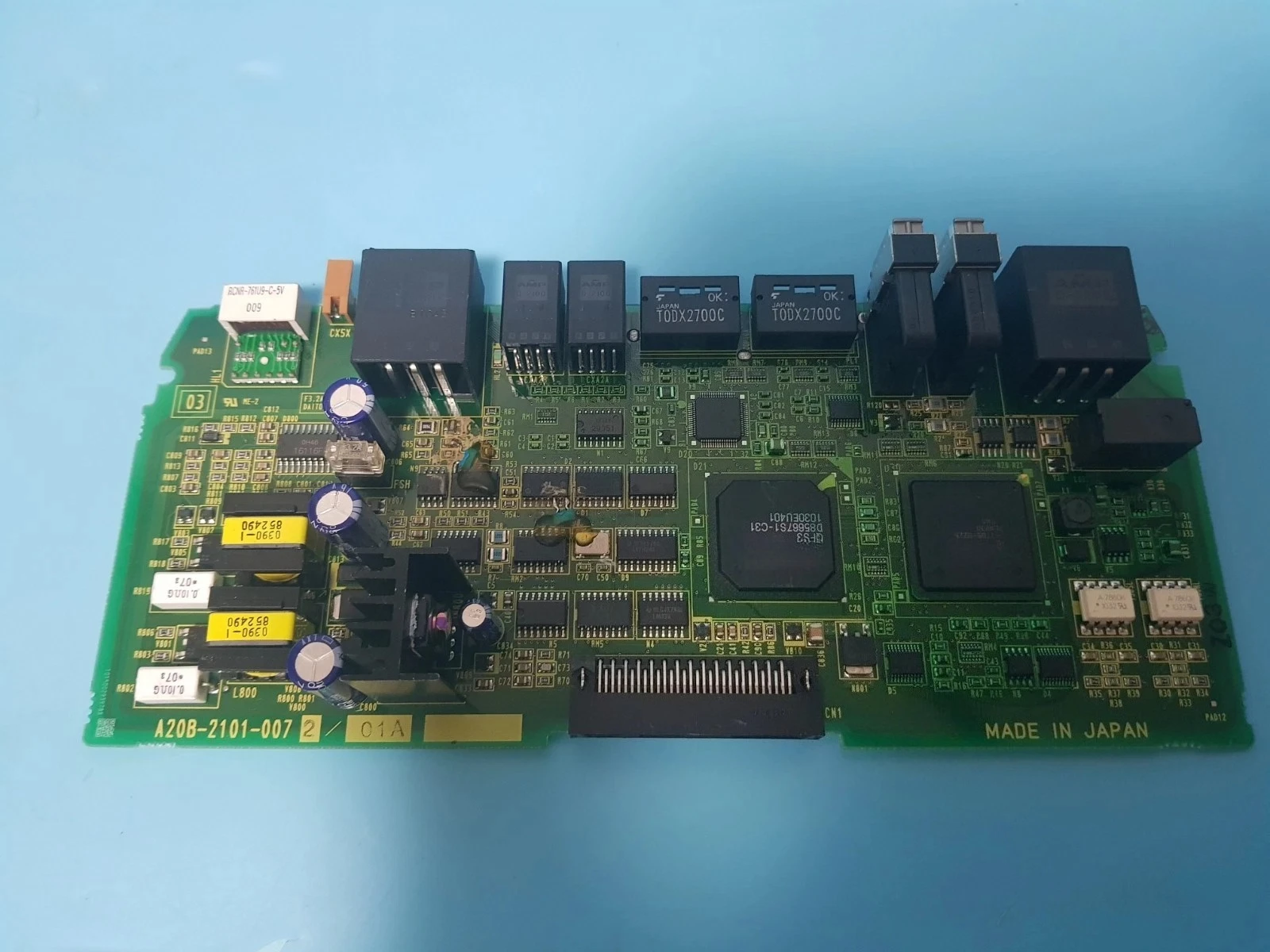 Used A20B-2101-0787 For FANUC A20B-2101-0787 Used Circuit Board
Used A20B-2101-0787 For FANUC A20B-2101-0787 Used Circuit Board