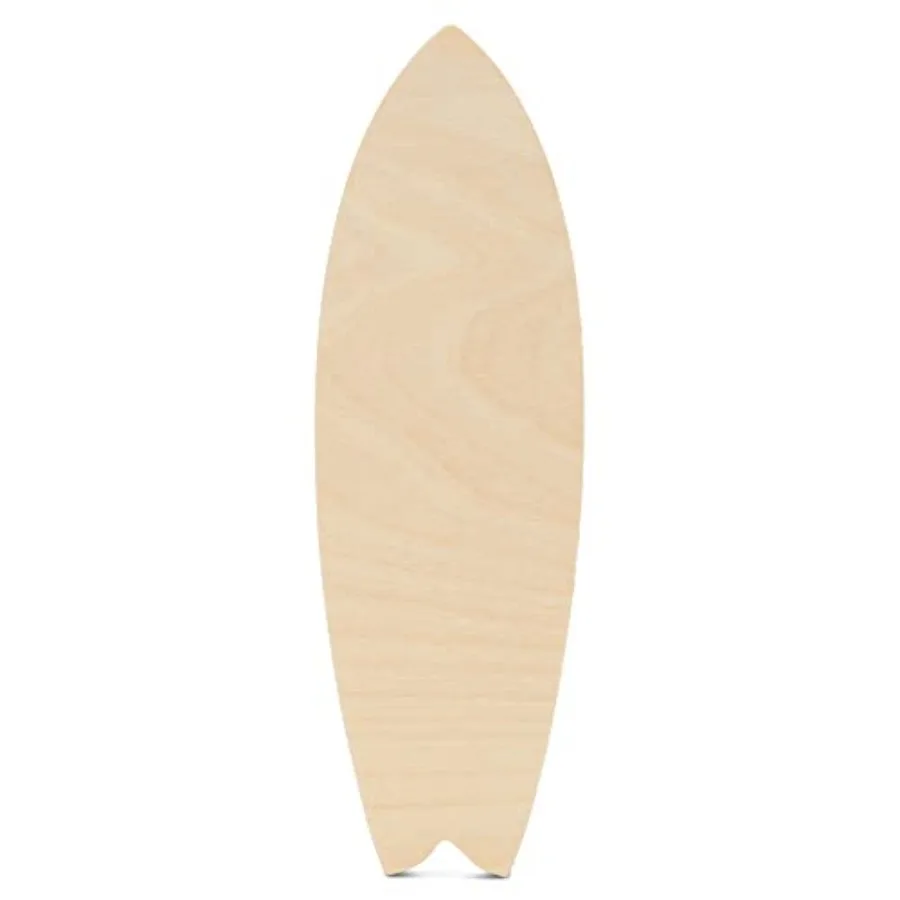 Surfboard Cutout 3-3/4 x, Pack of Wooden Crafts to Paint, Wood Nautical Cutout, Wood Cutout for Crafts, by
Surfboard Cutout 3-3/4 x, Pack of Wooden Crafts to Paint, Wood Nautical Cutout, Wood Cutout for Crafts, by