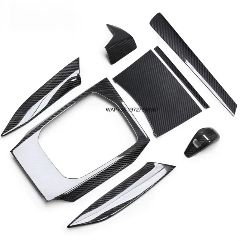 Suitable For New 234 Series I3 I4 G20/28/22/23/42/m2 G87 Modified Dry Carbon Fiber Interior Parts ( Set)
Suitable For New 234 Series I3 I4 G20/28/22/23/42/m2 G87 Modified Dry Carbon Fiber Interior Parts ( Set)