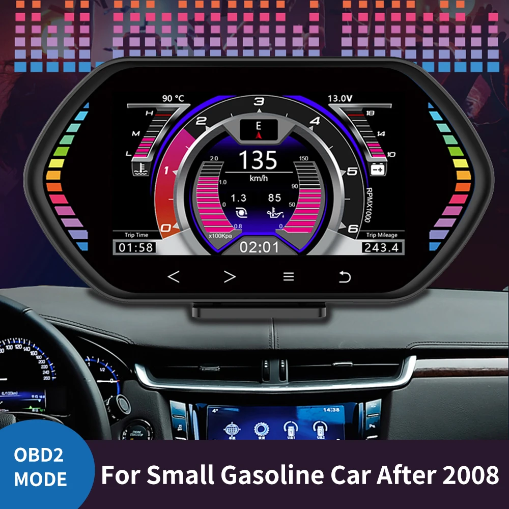KWHUD HUD Head Up Display for Car OBD2 On-board Computer Digital Speedometer RPM Tachometer Volt Turbo Gauge for Car After 2008
KWHUD HUD Head Up Display for Car OBD2 On-board Computer Digital Speedometer RPM Tachometer Volt Turbo Gauge for Car After 2008