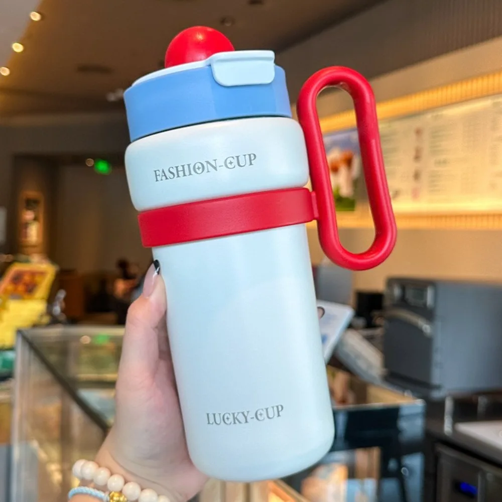 900ml Double Drink Thermal Cup Stainless Steel Large Capacity Icy Cup with Lid Comfortable Insulated Bottle Keeps Cold and Heat
900ml Double Drink Thermal Cup Stainless Steel Large Capacity Icy Cup with Lid Comfortable Insulated Bottle Keeps Cold and Heat