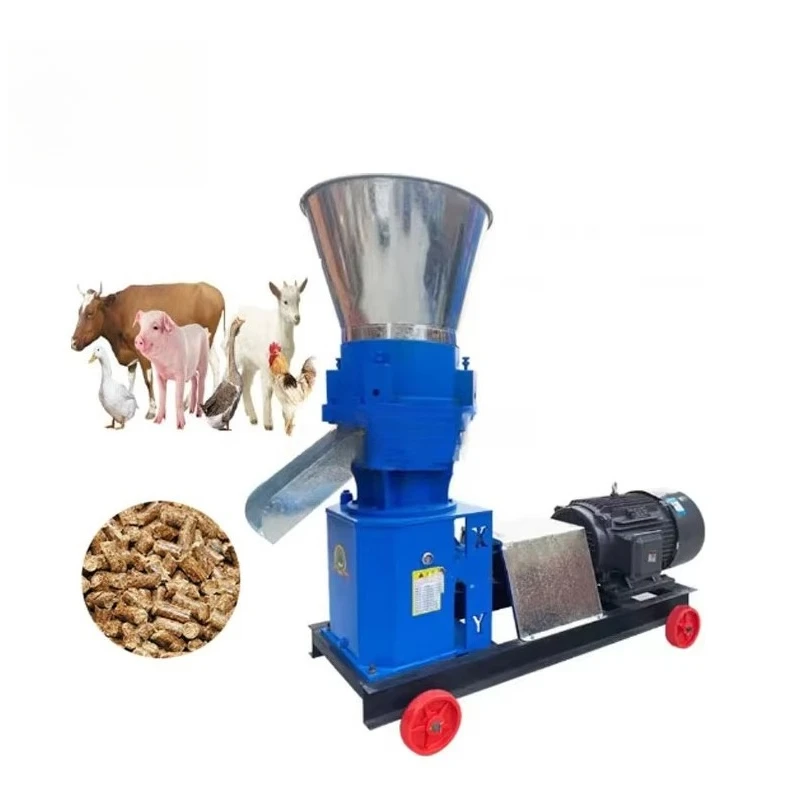 Farm uses small pellets Poultry Livestock Poultry Feed Pelletizer Pelletizer Processor
Farm uses small pellets Poultry Livestock Poultry Feed Pelletizer Pelletizer Processor