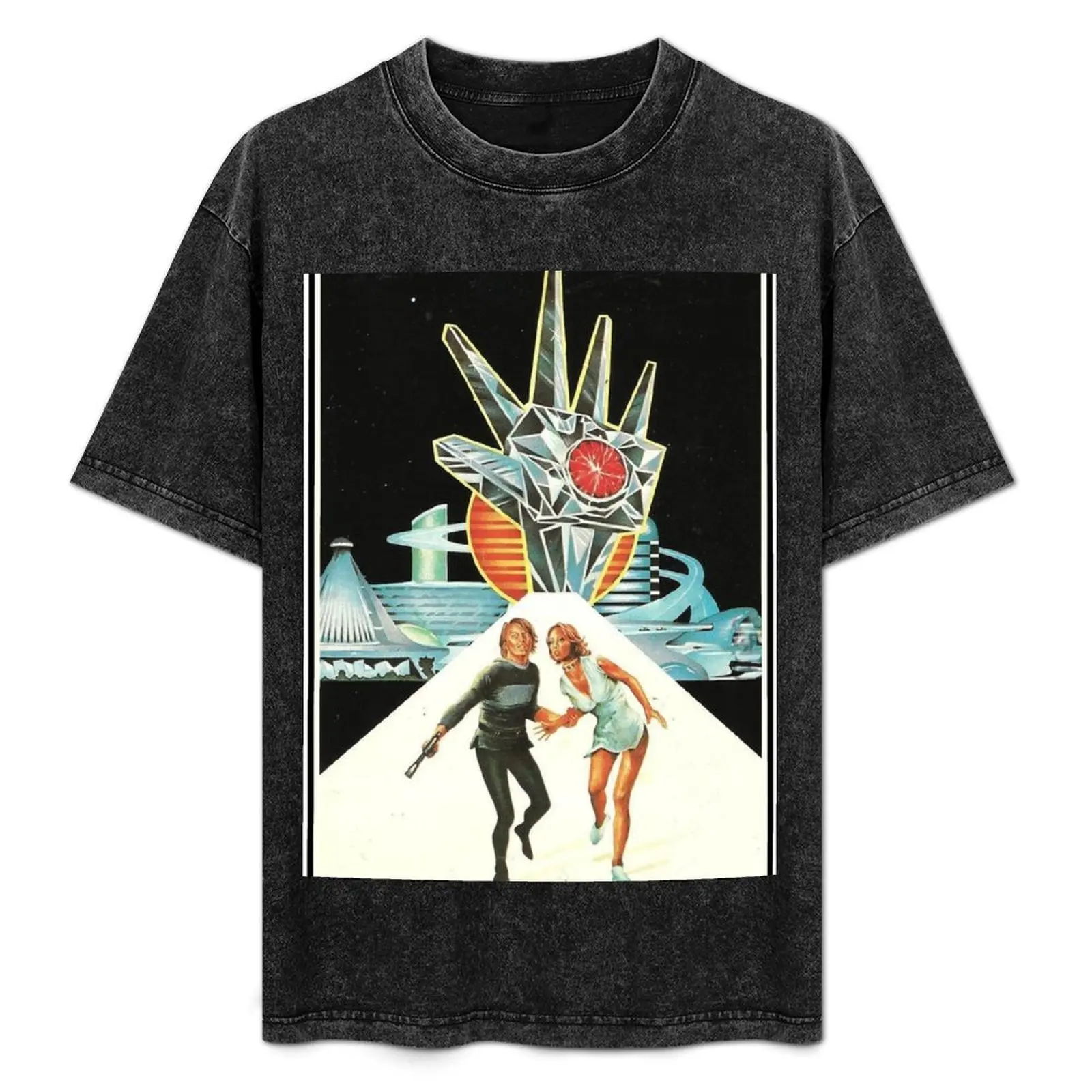 Run Logan Run T-Shirt Street Art Print Tee Shirt
Run Logan Run T-Shirt Street Art Print Tee Shirt