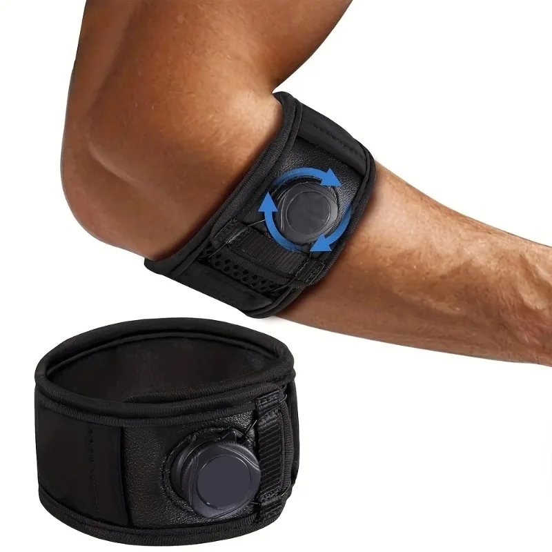1PC Adjustable Knob Tennis Elbow Brace Strap for Tendonitis Elbow Relief for Men Women,Elbow Brace, Arm Forearm Brace Bands
1PC Adjustable Knob Tennis Elbow Brace Strap for Tendonitis Elbow Relief for Men Women,Elbow Brace, Arm Forearm Brace Bands