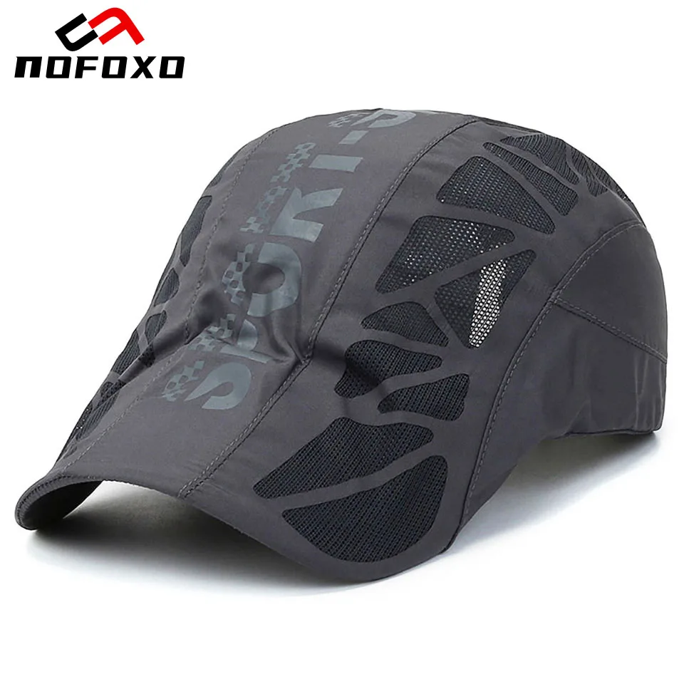 Спортивная кепка NOFOXO с защитой от солнца, сетчатая, дышащая, впитывающая пот, регулируемая кепка с козырьком, уличная кепка для гольфа, модная плоская кепка
Спортивная кепка NOFOXO с защитой от солнца, сетчатая, дышащая, впитывающая пот, регулируемая кепка с козырьком, уличная кепка для гольфа, модная плоская кепка
