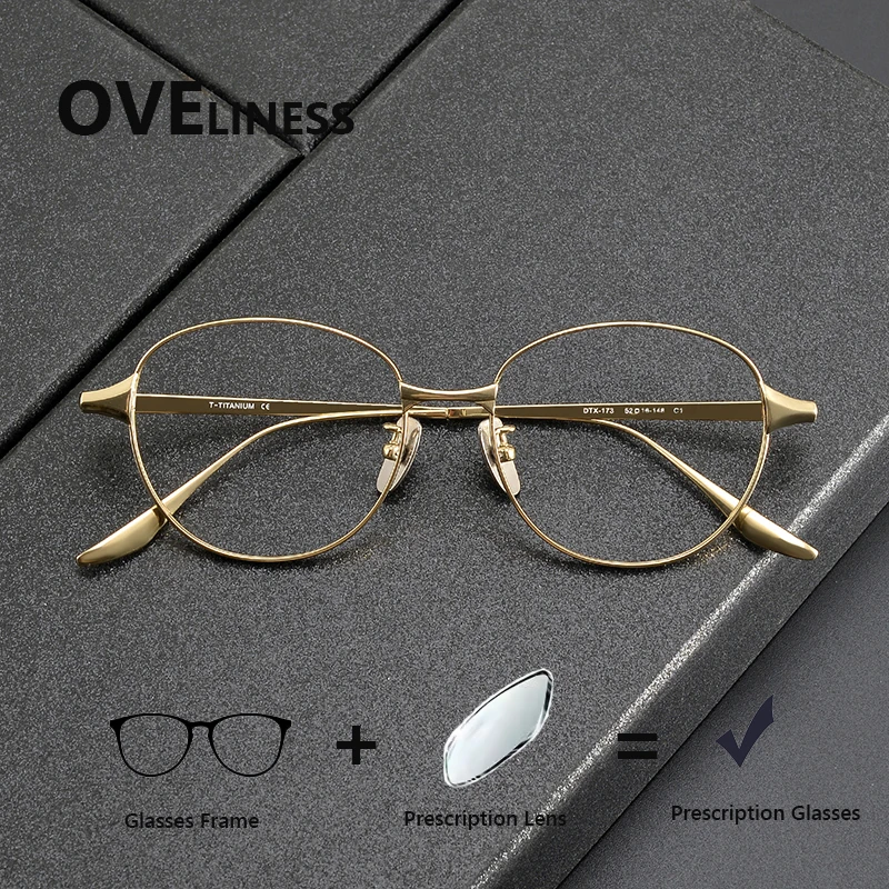 2027 Vintage optical Eyeglasses frames Prescription Retro Round Pure Titanium Eyewear myopia Glasses Frame Men Women spectacles
2027 Vintage optical Eyeglasses frames Prescription Retro Round Pure Titanium Eyewear myopia Glasses Frame Men Women spectacles