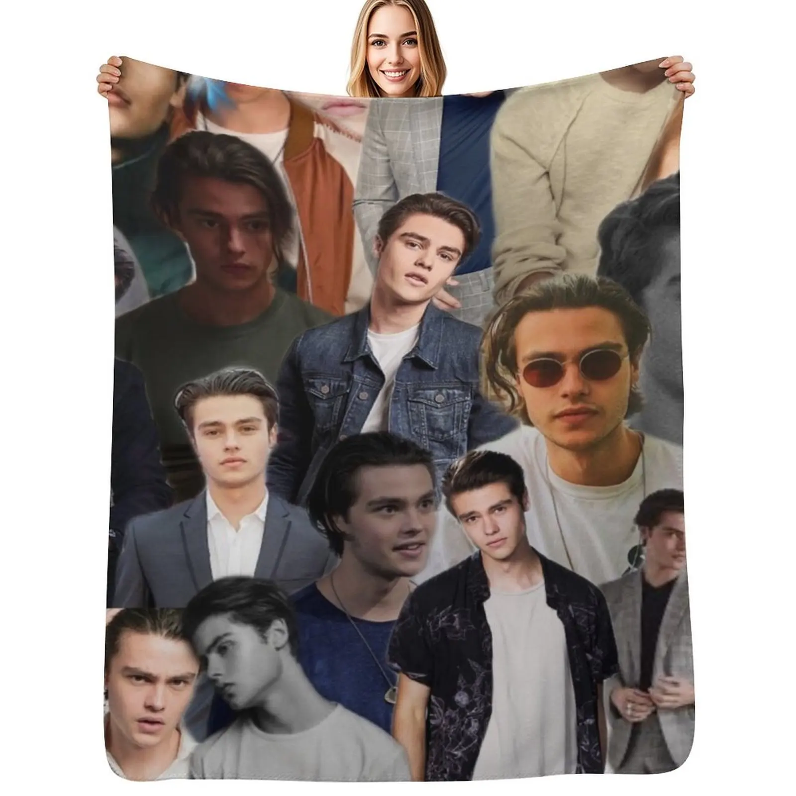 Copy of Marcus Baker from Ginny and Georgia Throw Blanket Soft Warm Blanket Gift for Grandparents
Copy of Marcus Baker from Ginny and Georgia Throw Blanket Soft Warm Blanket Gift for Grandparents