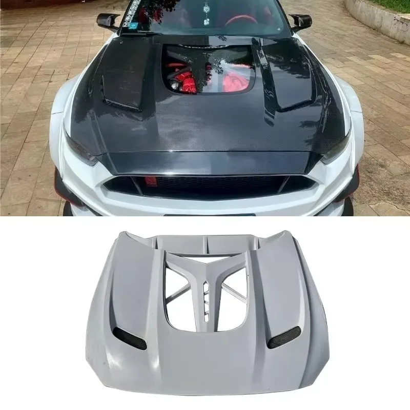 For Ford's Mustang 2015-2022 Performance Kit Auto Parts Hood and Engine Bonnet Cover Modification Car Bumpers Upgrade
For Ford's Mustang 2015-2022 Performance Kit Auto Parts Hood and Engine Bonnet Cover Modification Car Bumpers Upgrade