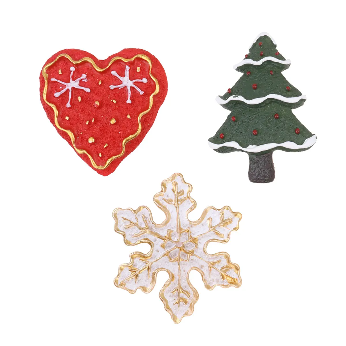 3 PCS Fridge Magnets Magnetic Refrigerator Stickers Christmas Resin Kitchen Tree
3 PCS Fridge Magnets Magnetic Refrigerator Stickers Christmas Resin Kitchen Tree