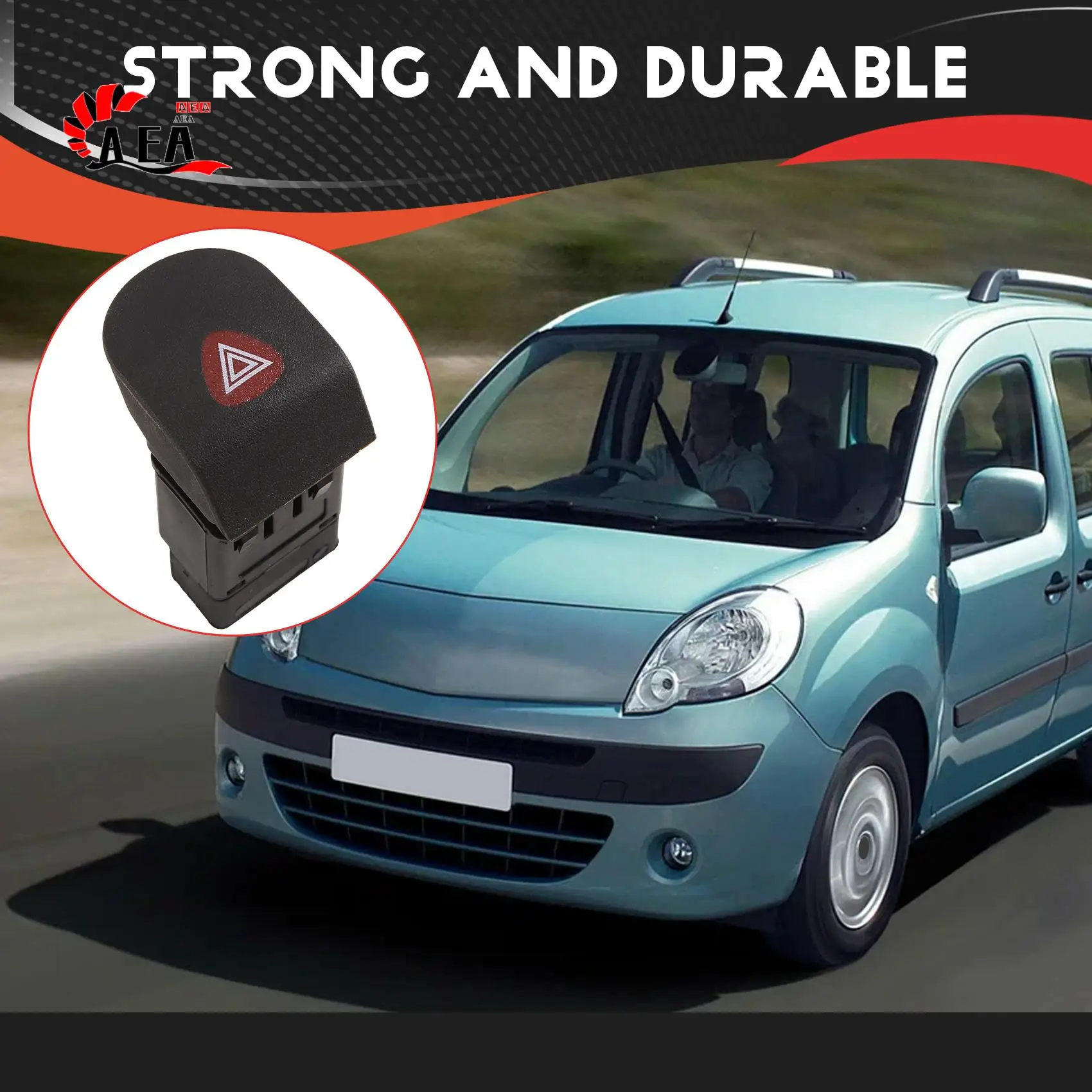 AEA0-Hazard Warning Emergency Light Switch Button For Renault Kangoo 1997-2018 7700308821
AEA0-Hazard Warning Emergency Light Switch Button For Renault Kangoo 1997-2018 7700308821