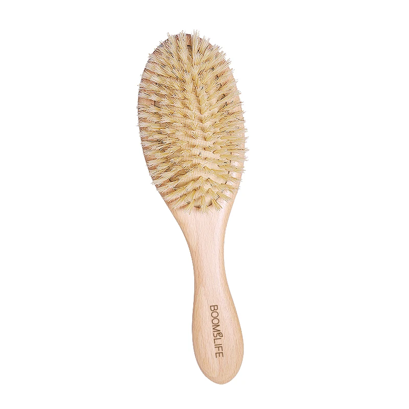 Custom Name Soft Boar Bristles Hair Brush Women Wood Comb For Hair Detangler Scalp Massage Brush Curly Thick Long Hair Care Tool
Custom Name Soft Boar Bristles Hair Brush Women Wood Comb For Hair Detangler Scalp Massage Brush Curly Thick Long Hair Care Tool