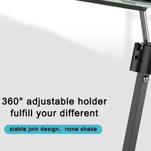 Tablet Holder Bed Pad Stand 360° Rotating Desktop Phone Mount with Aluminum Arm for 4.7-12.9 inch for Xiaomi iPhone iPad Stand
Tablet Holder Bed Pad Stand 360° Rotating Desktop Phone Mount with Aluminum Arm for 4.7-12.9 inch for Xiaomi iPhone iPad Stand