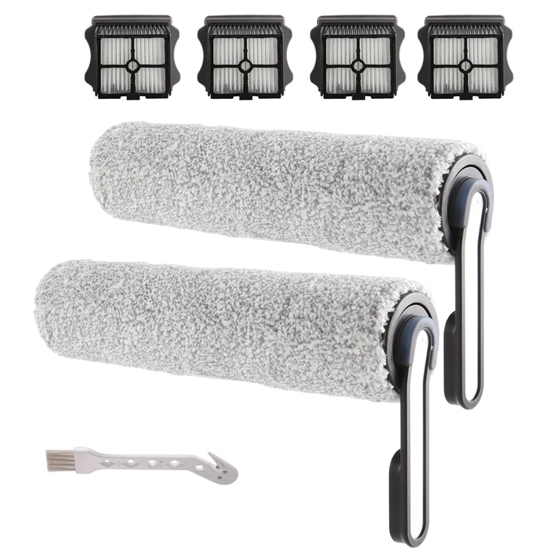 Replacement Parts Main Roller Brush HEPA Filter For Tineco Floor ONE S5 Cordless Wet Dry Vacuum Cleaner Accessories
Replacement Parts Main Roller Brush HEPA Filter For Tineco Floor ONE S5 Cordless Wet Dry Vacuum Cleaner Accessories