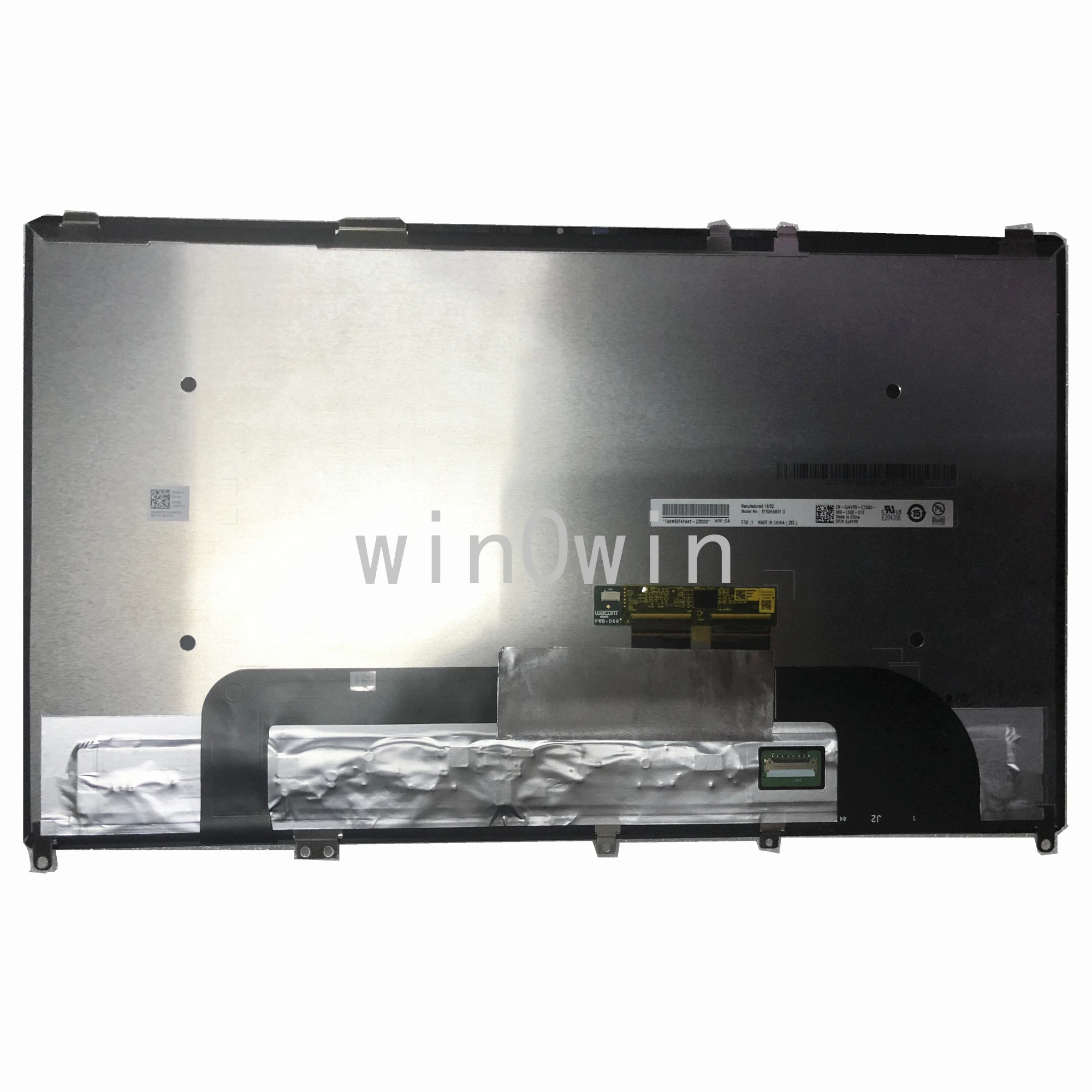 B150HAN01.0 15.0'' FHD Laptop LCD LED Touch Screen Digitizer Assembly For DELL DP/N: 0J4VRV
B150HAN01.0 15.0'' FHD Laptop LCD LED Touch Screen Digitizer Assembly For DELL DP/N: 0J4VRV