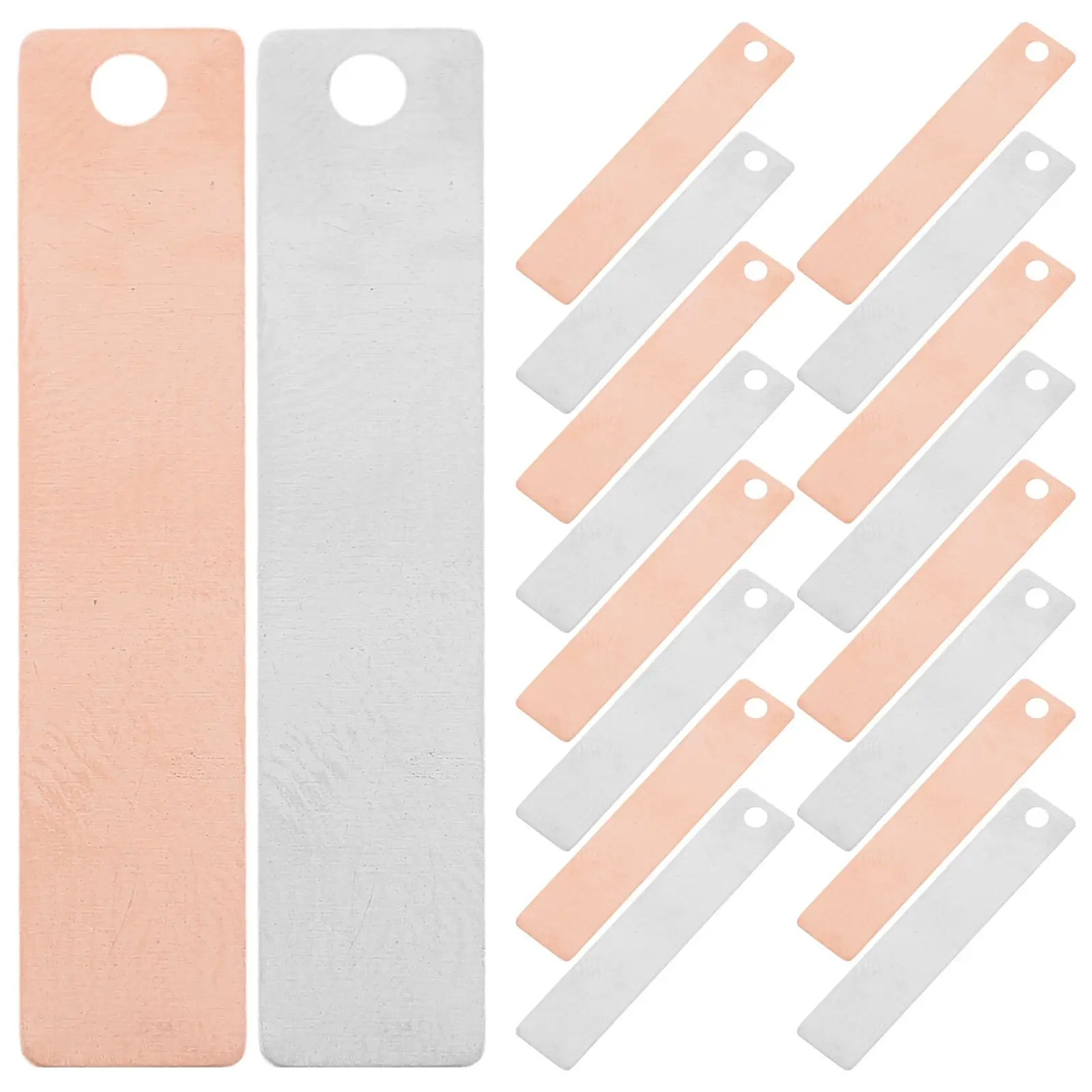 20 Pcs Copper Zinc Electrode Sheets for Science Experiments DIY Projects Kids Educational Tools Metalworking Strips
20 Pcs Copper Zinc Electrode Sheets for Science Experiments DIY Projects Kids Educational Tools Metalworking Strips