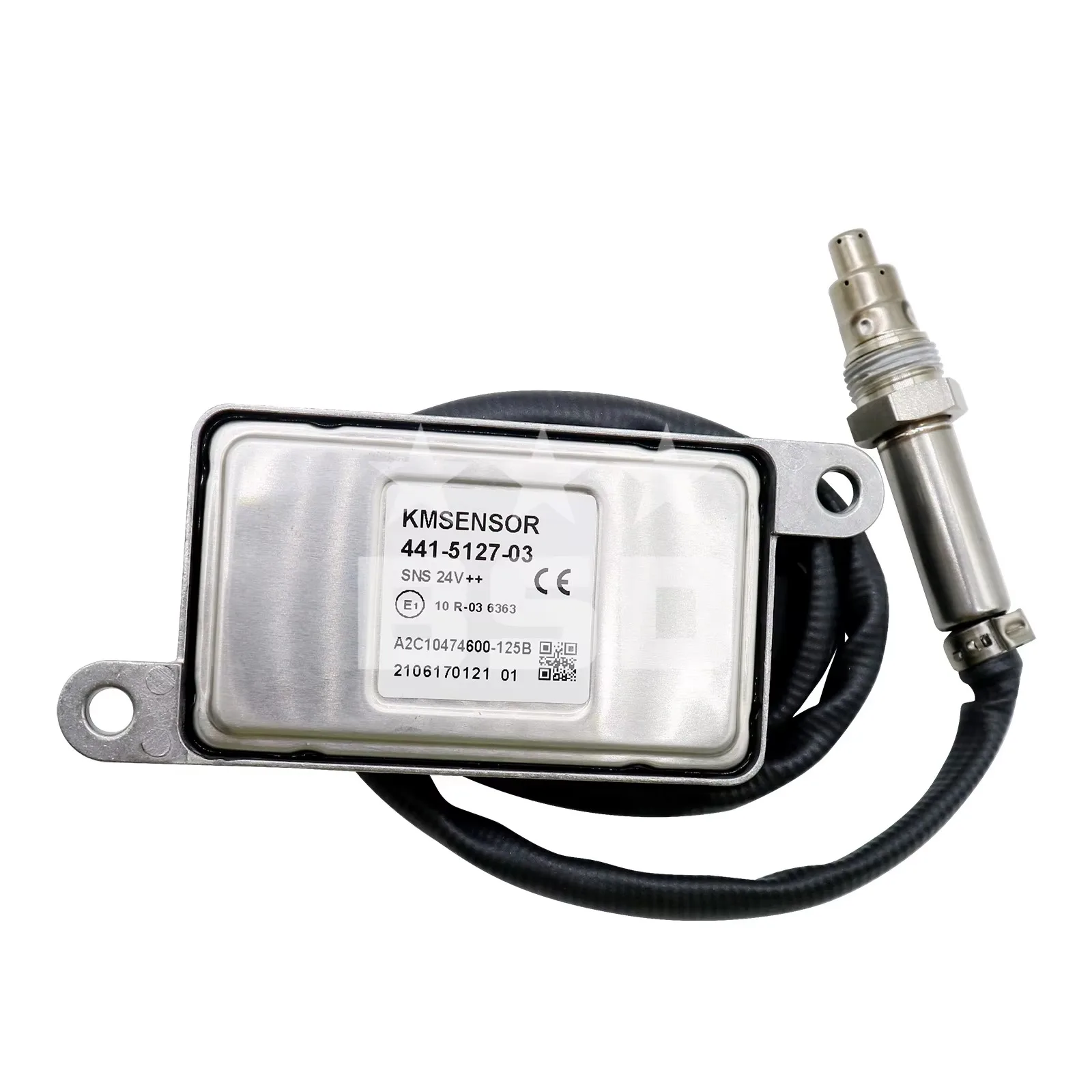 Truck Spare Parts New Auto Sensors 24V Nitrogen Oxide NOx Sensor 4415127 441-5127 for CAT Engine(1)Piece/Lot
Truck Spare Parts New Auto Sensors 24V Nitrogen Oxide NOx Sensor 4415127 441-5127 for CAT Engine(1)Piece/Lot
